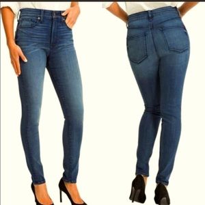 Spanx 5 pocket high rise skinny jeans